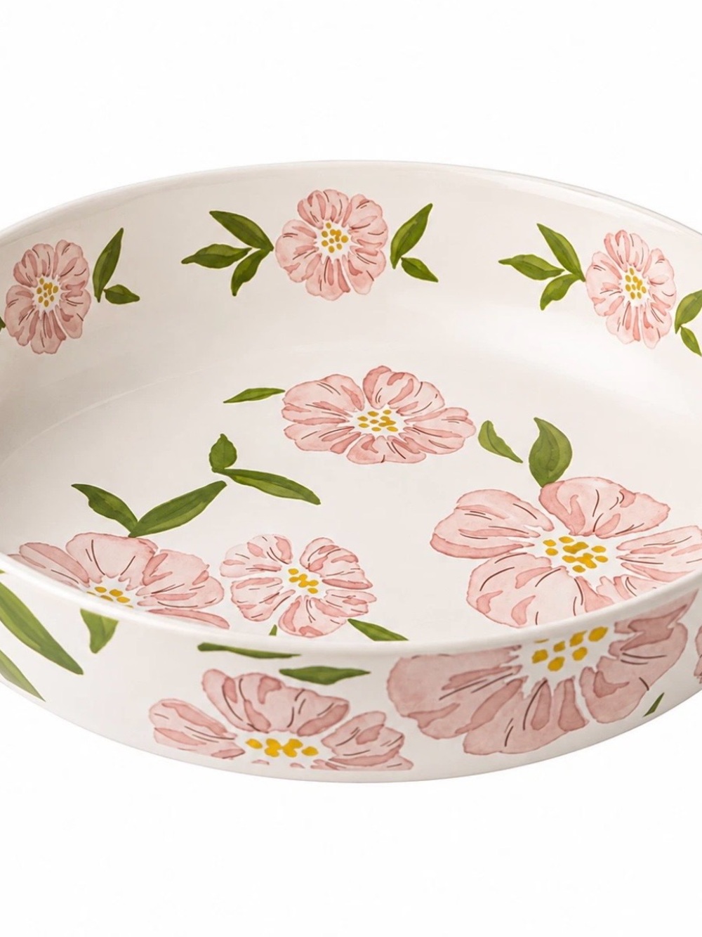 Maison Viore Blush Blossom Collection Bowls Set of 4 - Picture 2 of 3